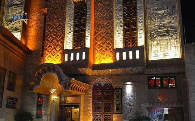هتل_های باکیفیت شیراز خیابان زند